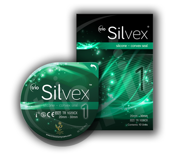 Silikonowy pierścień Silvex® typu convex