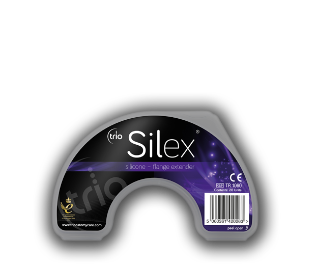 Silikonowy półpierścień Silex™